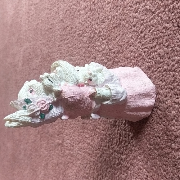 Hermitage Heritage bunny mother sculpture - Picture 4 of 4